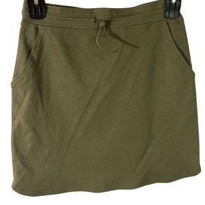 Sundry by Evereve - Woman’s Sunday Casual Mini Skirt | Adjustable Waist Mult. Sz